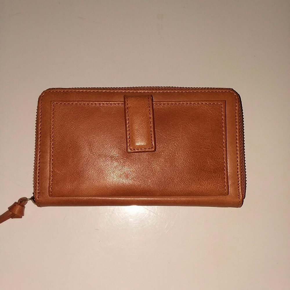Rachel Roy leather wallet